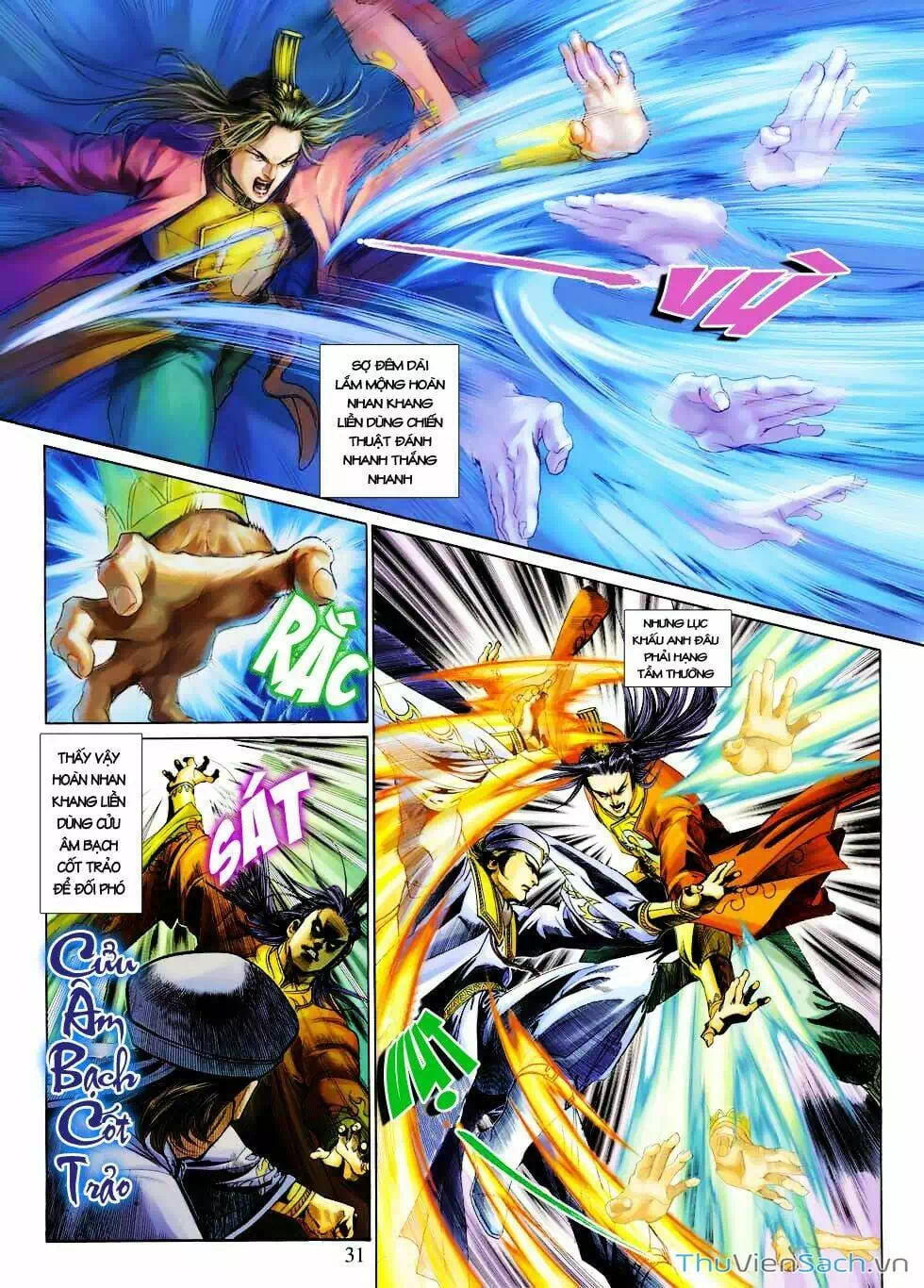 Truyện Tranh Anh Hùng Xạ Điêu - Manhua trang 4