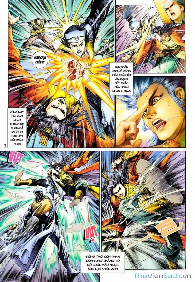 Truyện Tranh Anh Hùng Xạ Điêu - Manhua trang 4