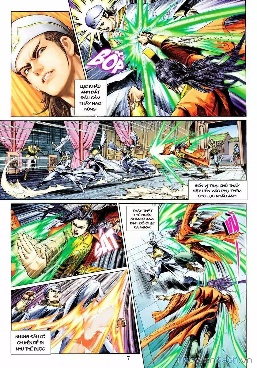 Truyện Tranh Anh Hùng Xạ Điêu - Manhua trang 4
