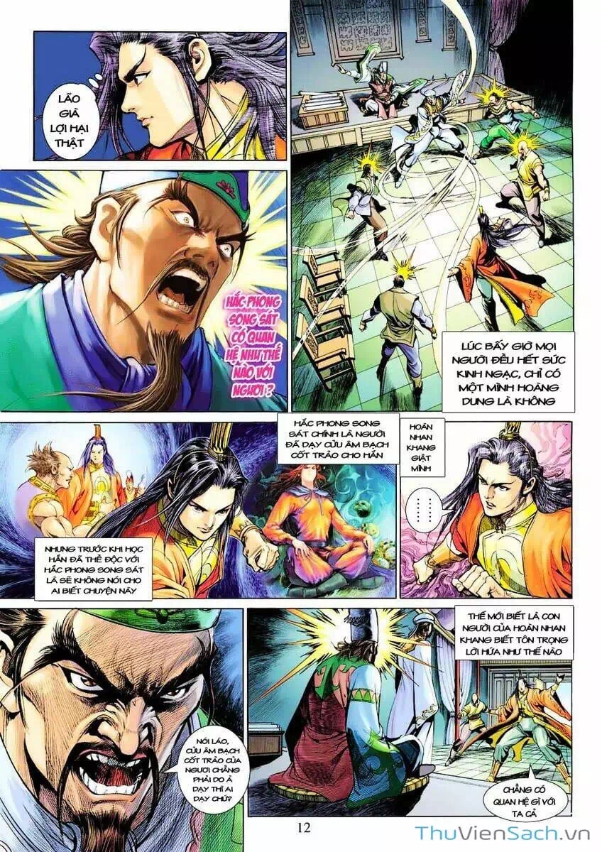 Truyện Tranh Anh Hùng Xạ Điêu - Manhua trang 4