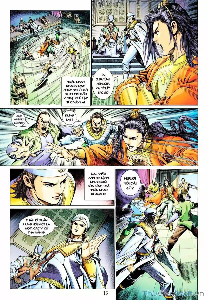 Truyện Tranh Anh Hùng Xạ Điêu - Manhua trang 4