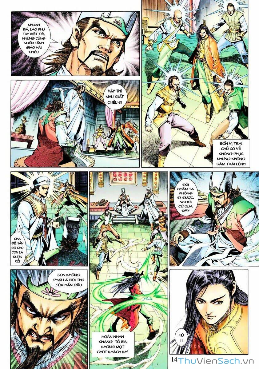 Truyện Tranh Anh Hùng Xạ Điêu - Manhua trang 920