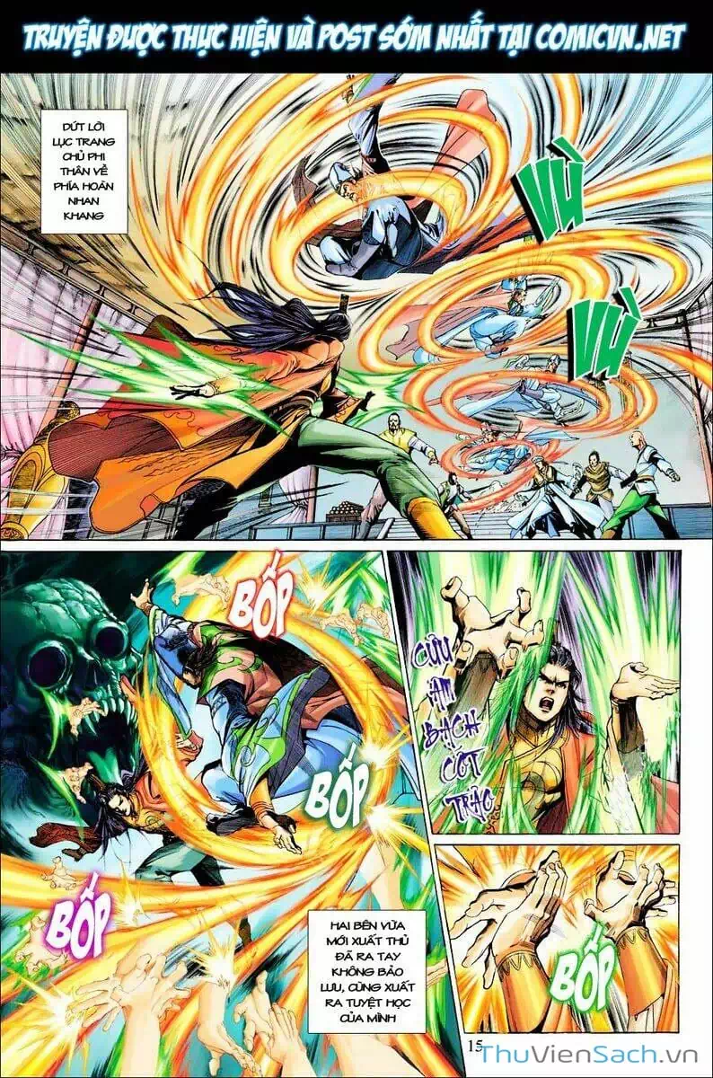 Truyện Tranh Anh Hùng Xạ Điêu - Manhua trang 4