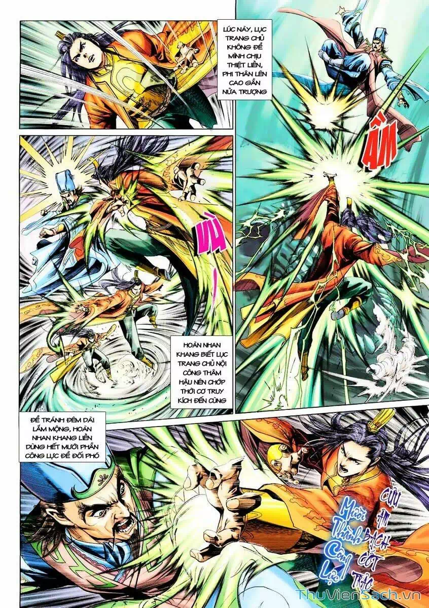 Truyện Tranh Anh Hùng Xạ Điêu - Manhua trang 4