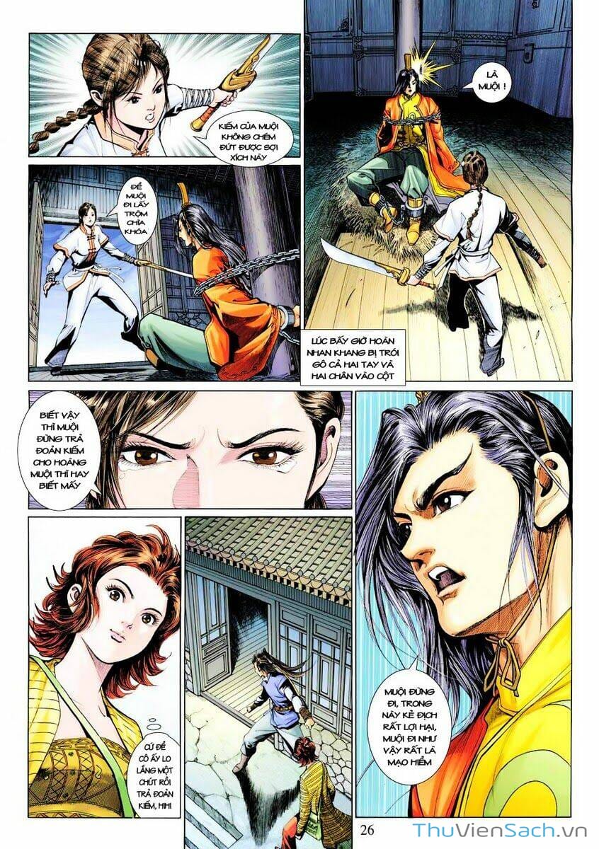 Truyện Tranh Anh Hùng Xạ Điêu - Manhua trang 932