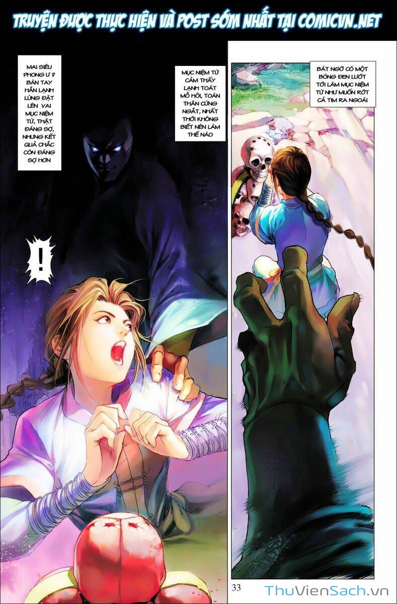 Truyện Tranh Anh Hùng Xạ Điêu - Manhua trang 4