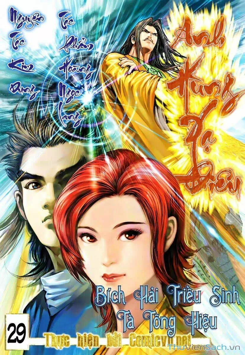 Truyện Tranh Anh Hùng Xạ Điêu - Manhua trang 4