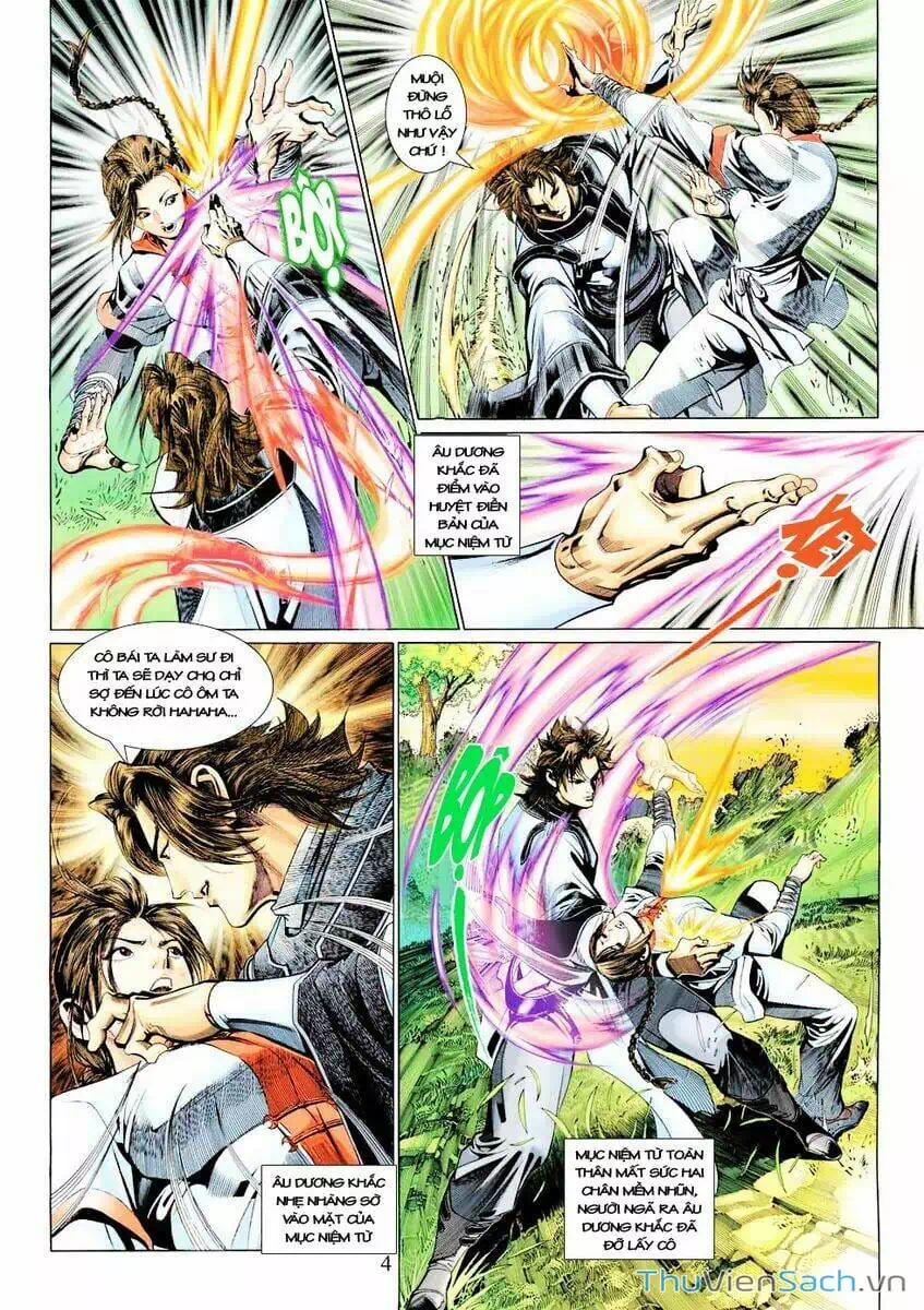 Truyện Tranh Anh Hùng Xạ Điêu - Manhua trang 4