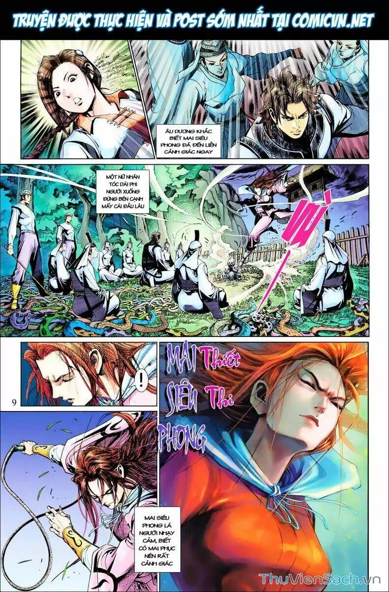 Truyện Tranh Anh Hùng Xạ Điêu - Manhua trang 4
