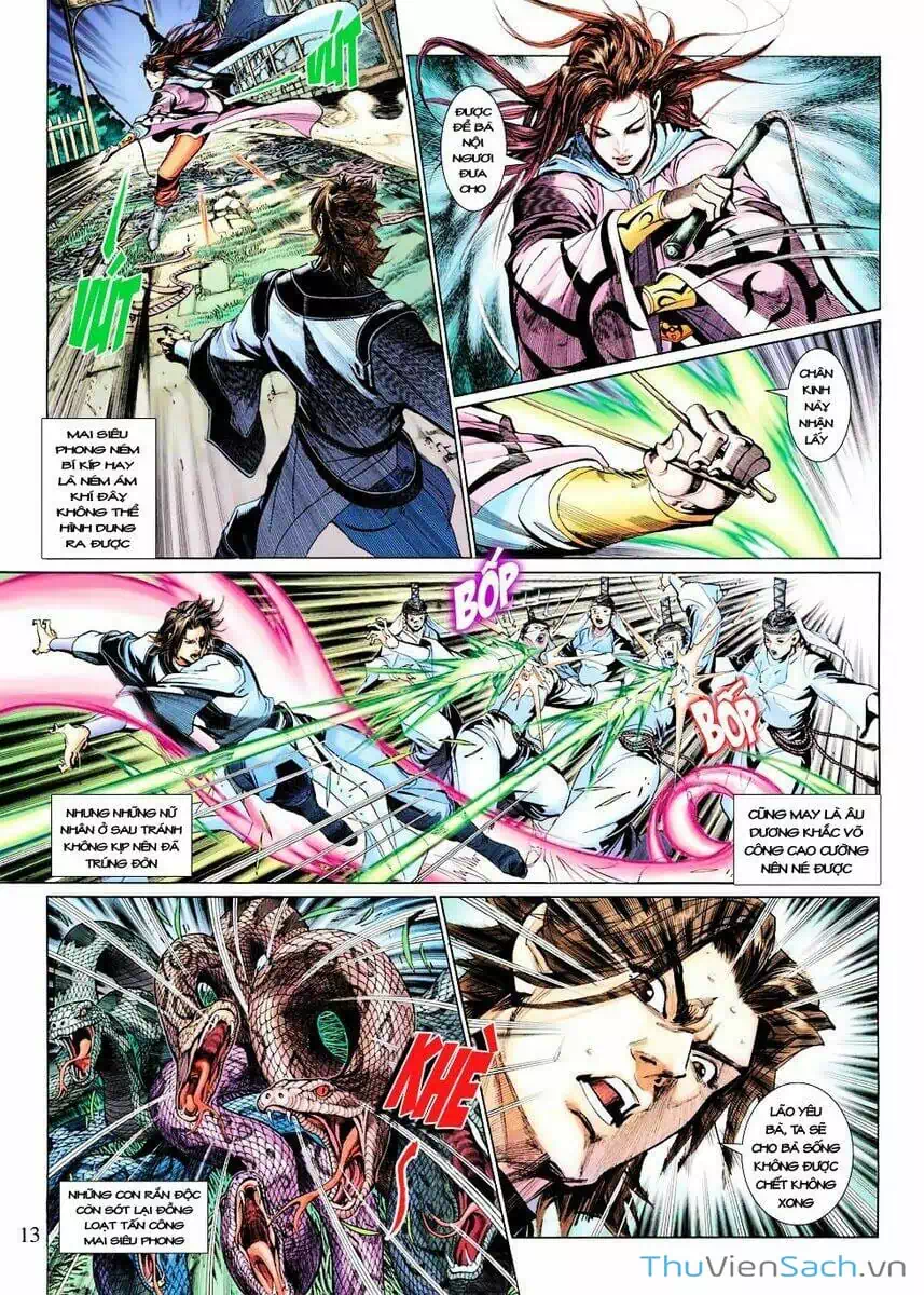 Truyện Tranh Anh Hùng Xạ Điêu - Manhua trang 4