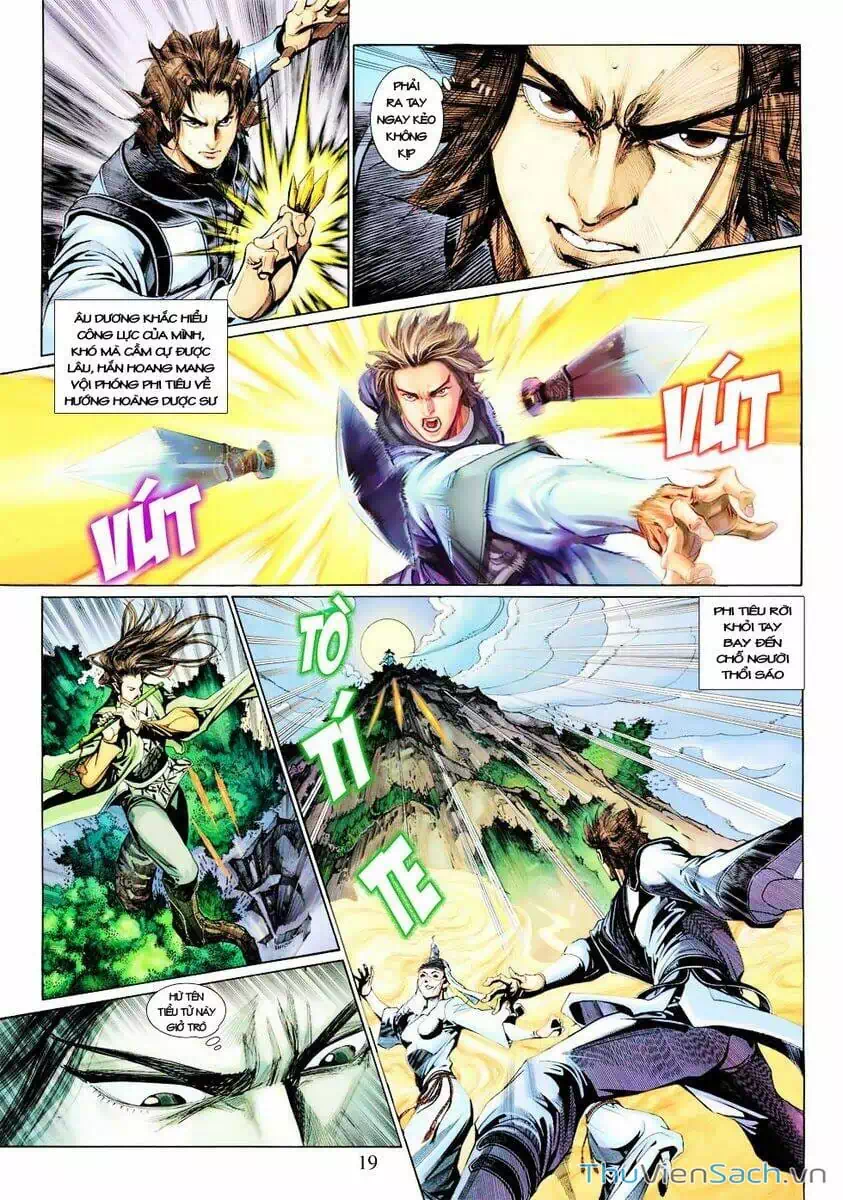 Truyện Tranh Anh Hùng Xạ Điêu - Manhua trang 4