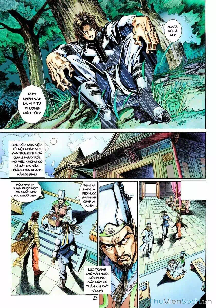 Truyện Tranh Anh Hùng Xạ Điêu - Manhua trang 4