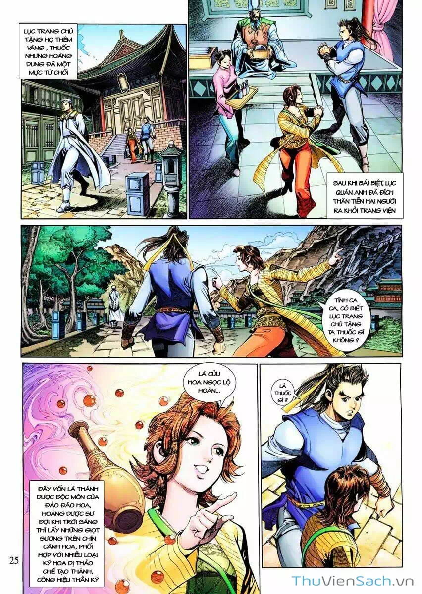 Truyện Tranh Anh Hùng Xạ Điêu - Manhua trang 4