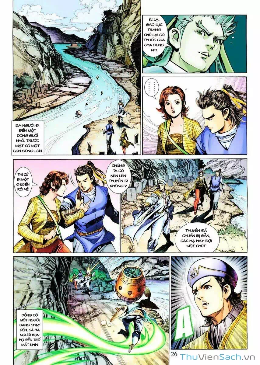 Truyện Tranh Anh Hùng Xạ Điêu - Manhua trang 4