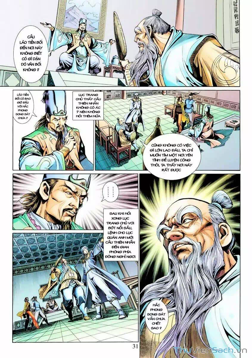 Truyện Tranh Anh Hùng Xạ Điêu - Manhua trang 4