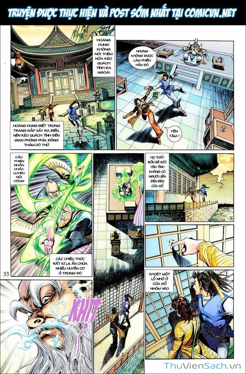 Truyện Tranh Anh Hùng Xạ Điêu - Manhua trang 4