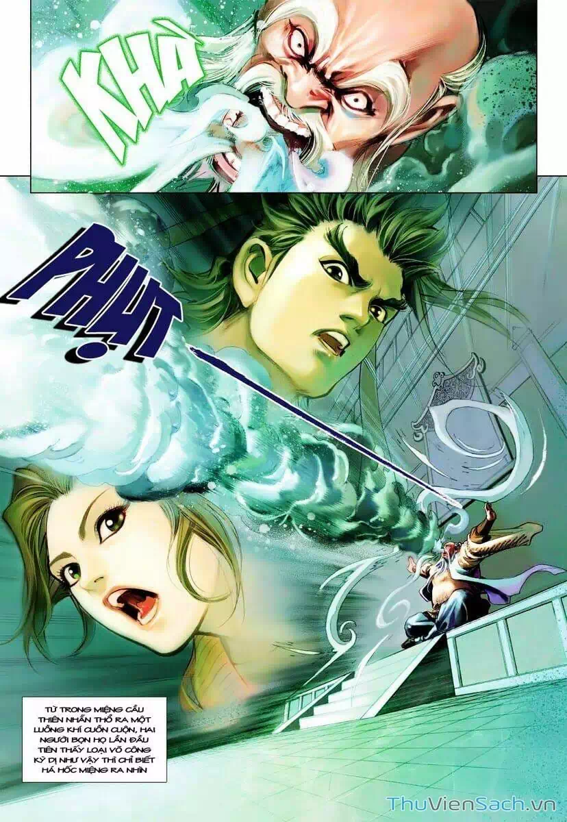 Truyện Tranh Anh Hùng Xạ Điêu - Manhua trang 4