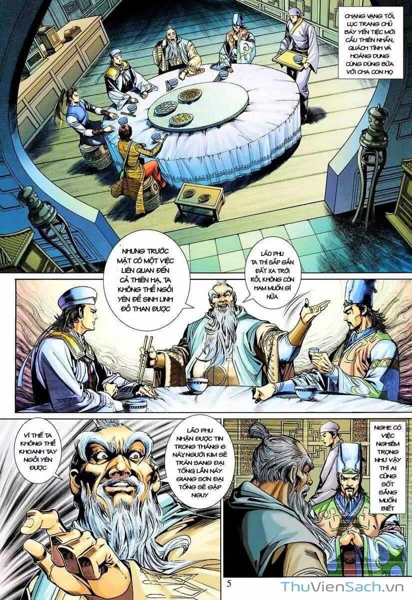 Truyện Tranh Anh Hùng Xạ Điêu - Manhua trang 4