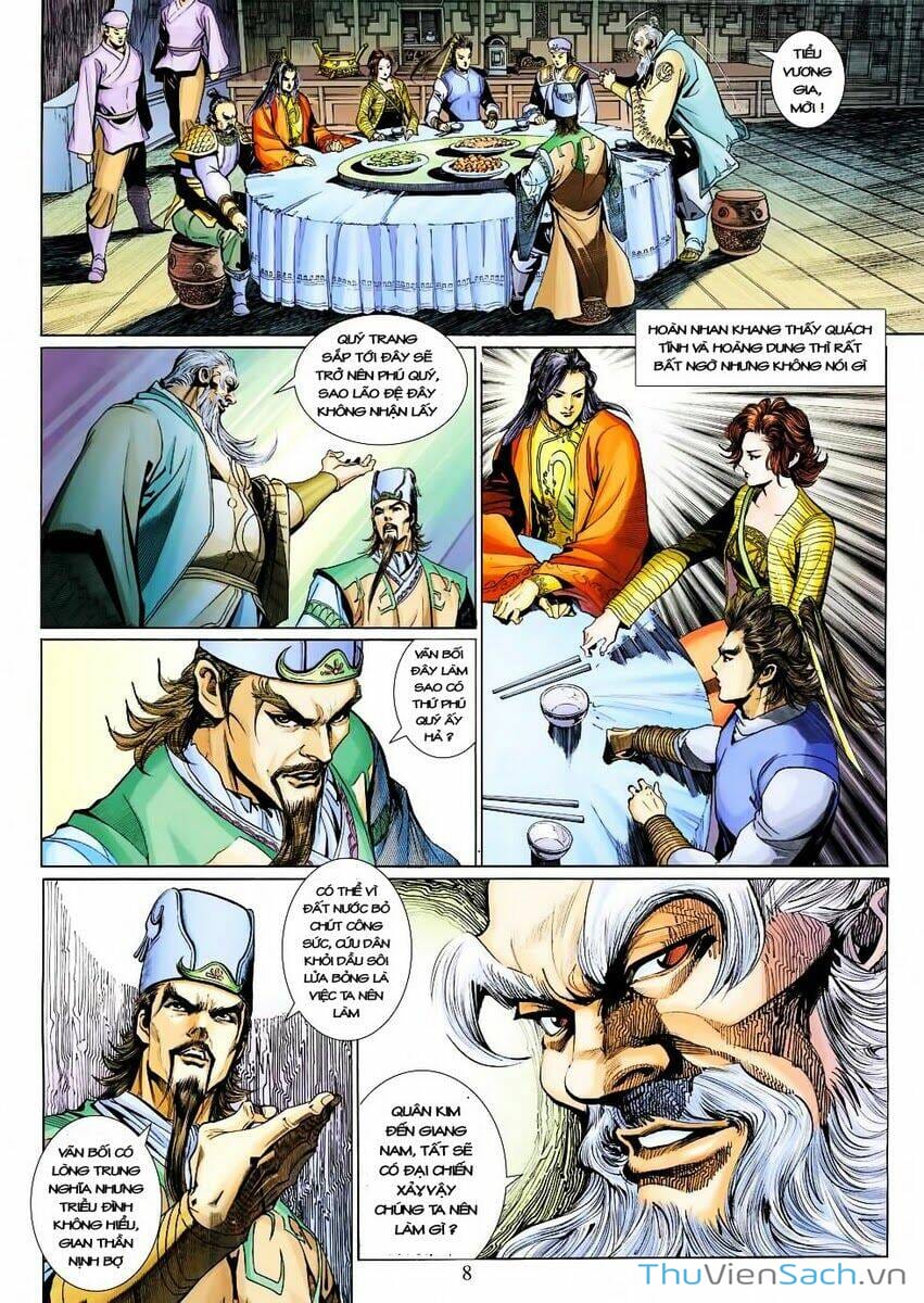 Truyện Tranh Anh Hùng Xạ Điêu - Manhua trang 4