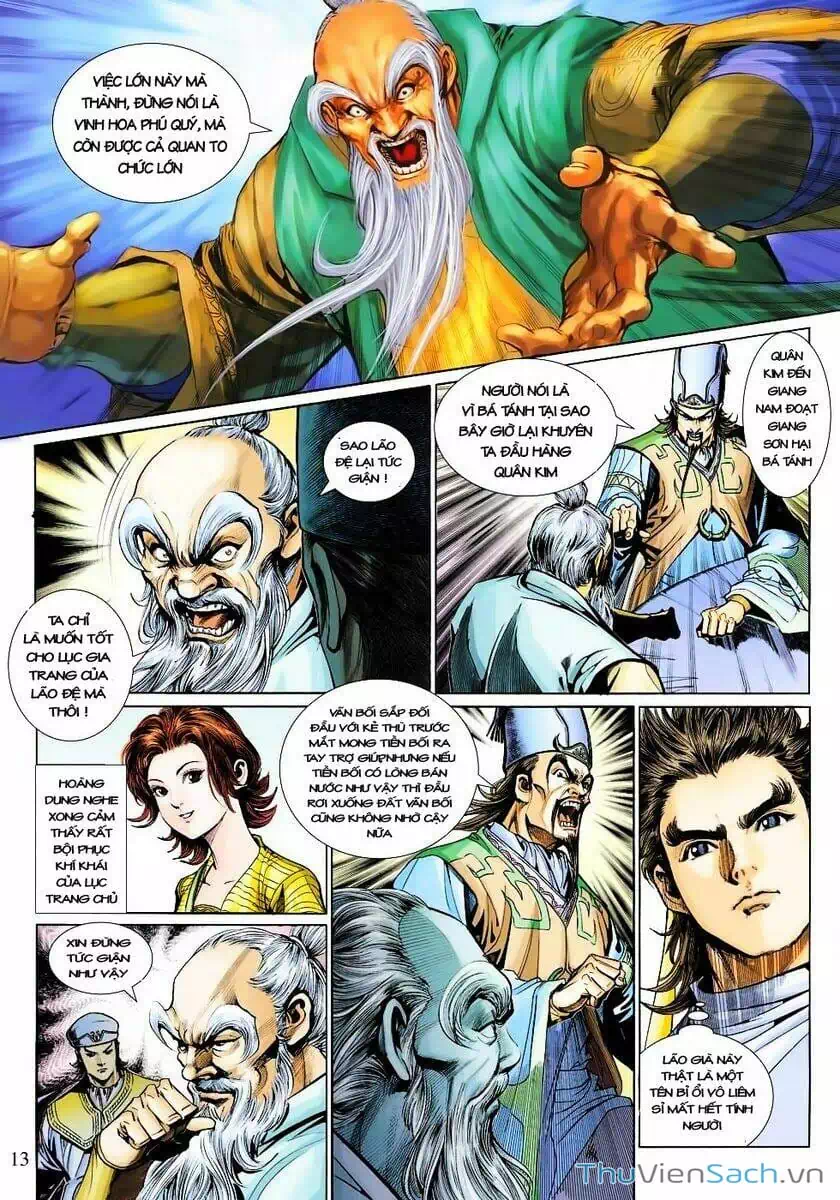Truyện Tranh Anh Hùng Xạ Điêu - Manhua trang 4