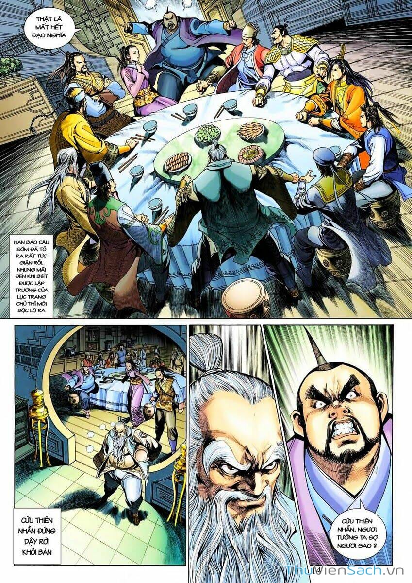 Truyện Tranh Anh Hùng Xạ Điêu - Manhua trang 4