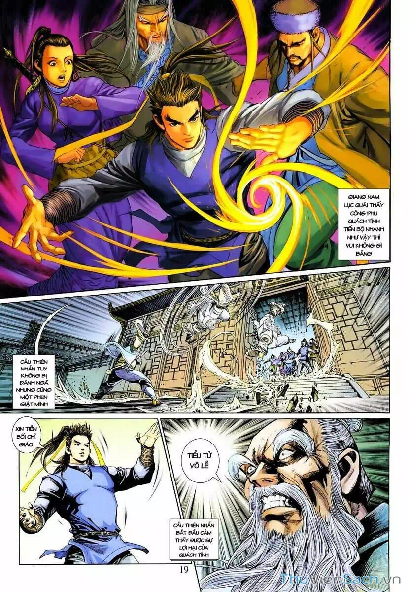 Truyện Tranh Anh Hùng Xạ Điêu - Manhua trang 4