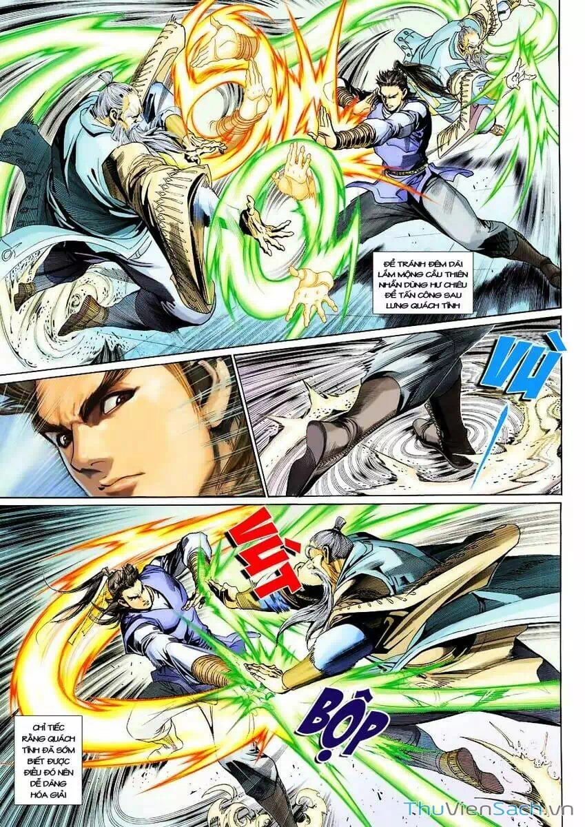 Truyện Tranh Anh Hùng Xạ Điêu - Manhua trang 4