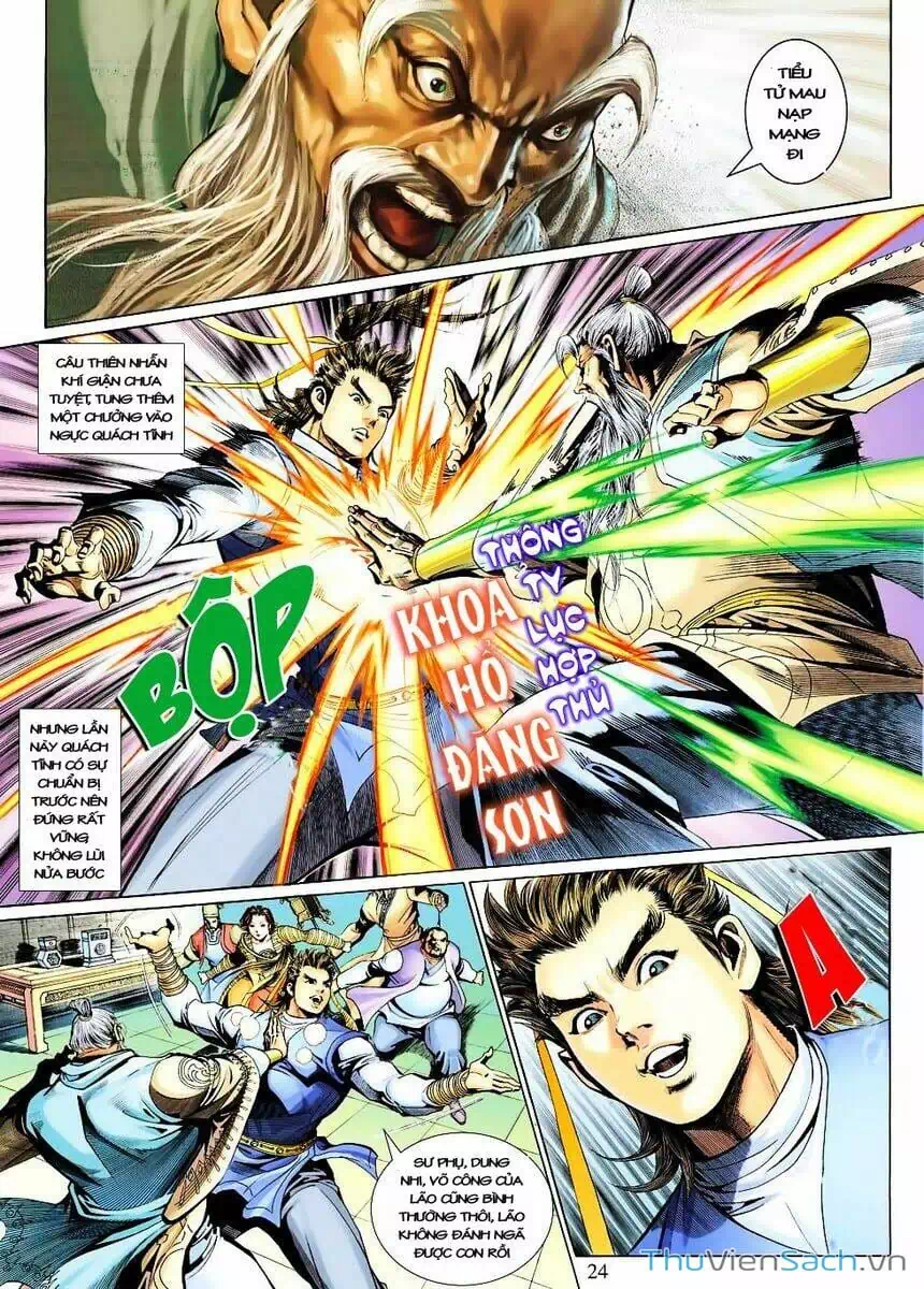 Truyện Tranh Anh Hùng Xạ Điêu - Manhua trang 4