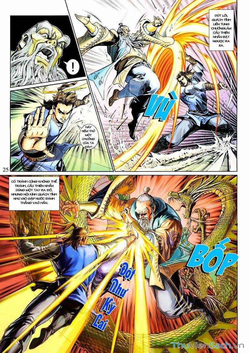 Truyện Tranh Anh Hùng Xạ Điêu - Manhua trang 4