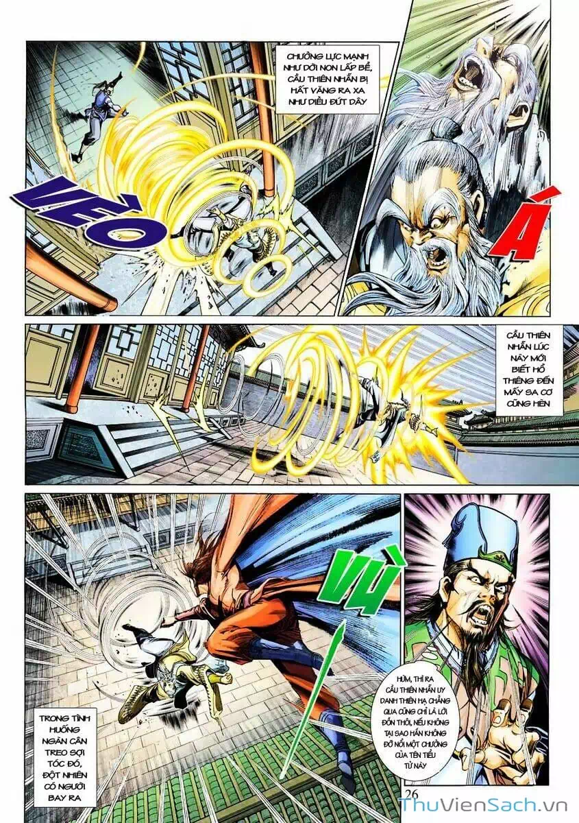 Truyện Tranh Anh Hùng Xạ Điêu - Manhua trang 4