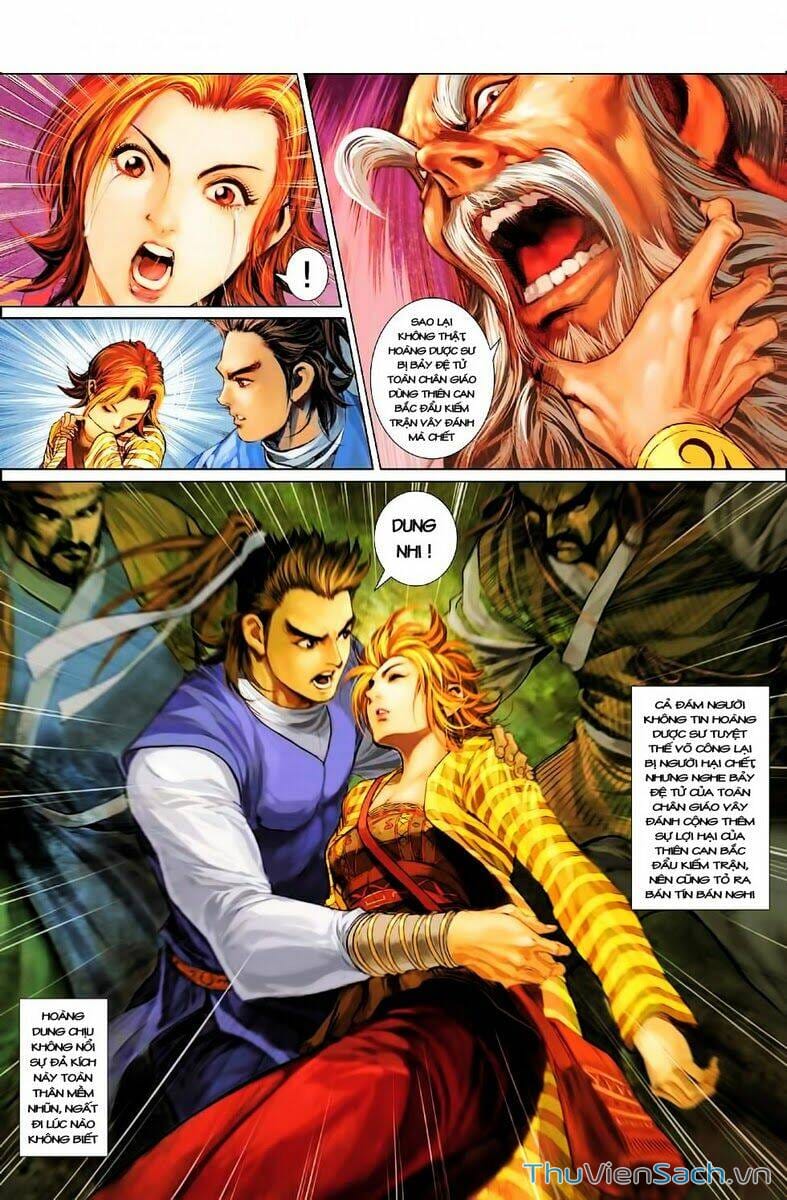 Truyện Tranh Anh Hùng Xạ Điêu - Manhua trang 4