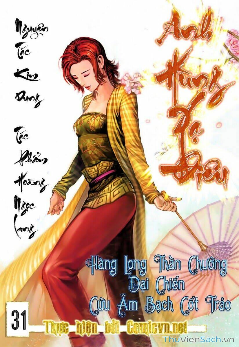 Truyện Tranh Anh Hùng Xạ Điêu - Manhua trang 1004