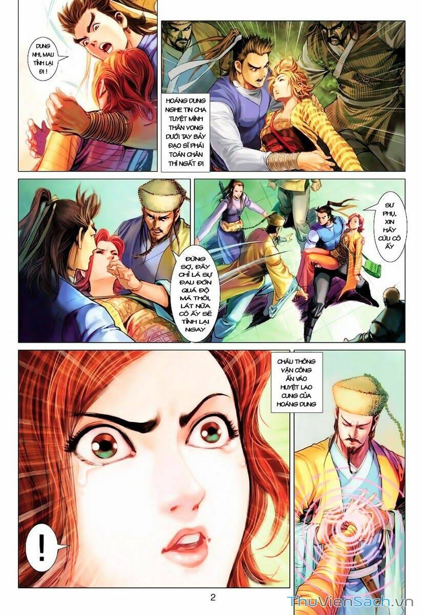 Truyện Tranh Anh Hùng Xạ Điêu - Manhua trang 4