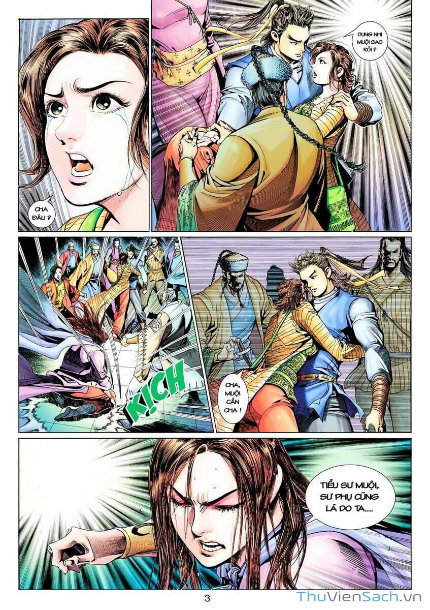 Truyện Tranh Anh Hùng Xạ Điêu - Manhua trang 1006