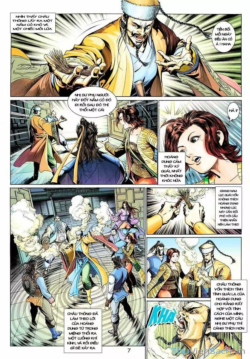 Truyện Tranh Anh Hùng Xạ Điêu - Manhua trang 4