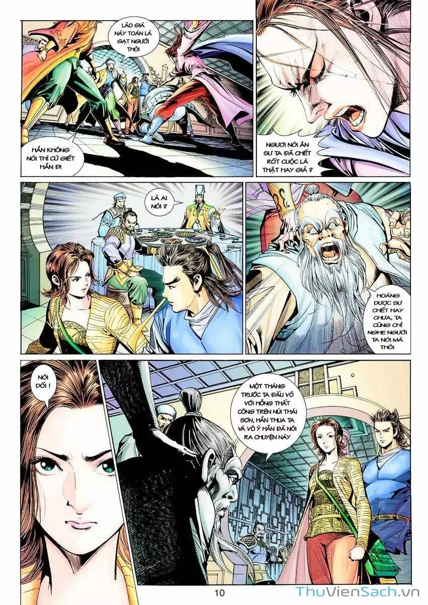 Truyện Tranh Anh Hùng Xạ Điêu - Manhua trang 4