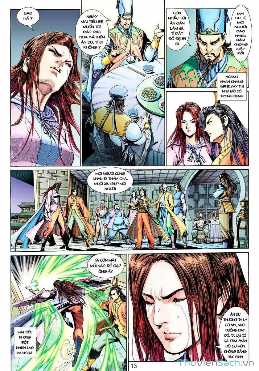 Truyện Tranh Anh Hùng Xạ Điêu - Manhua trang 4