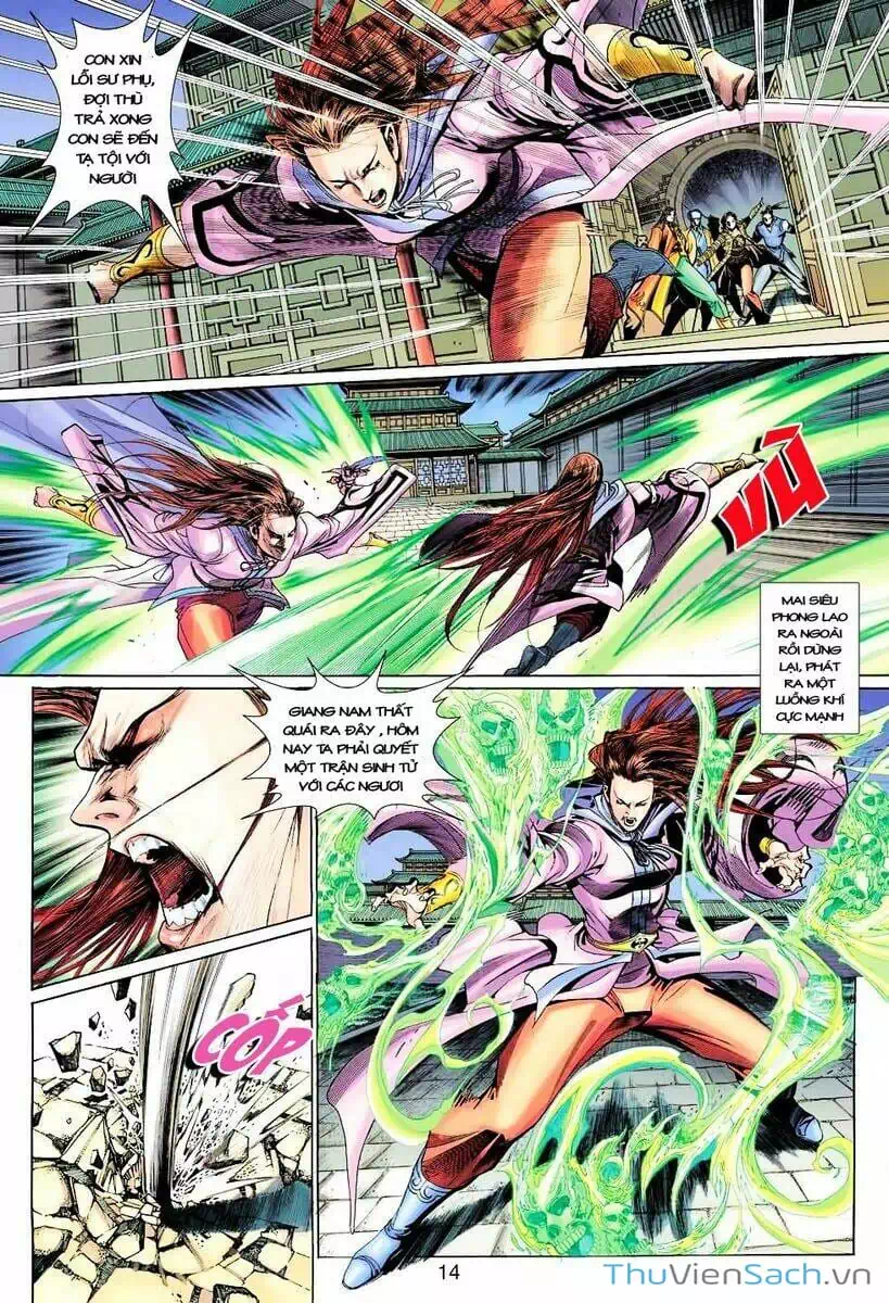 Truyện Tranh Anh Hùng Xạ Điêu - Manhua trang 4