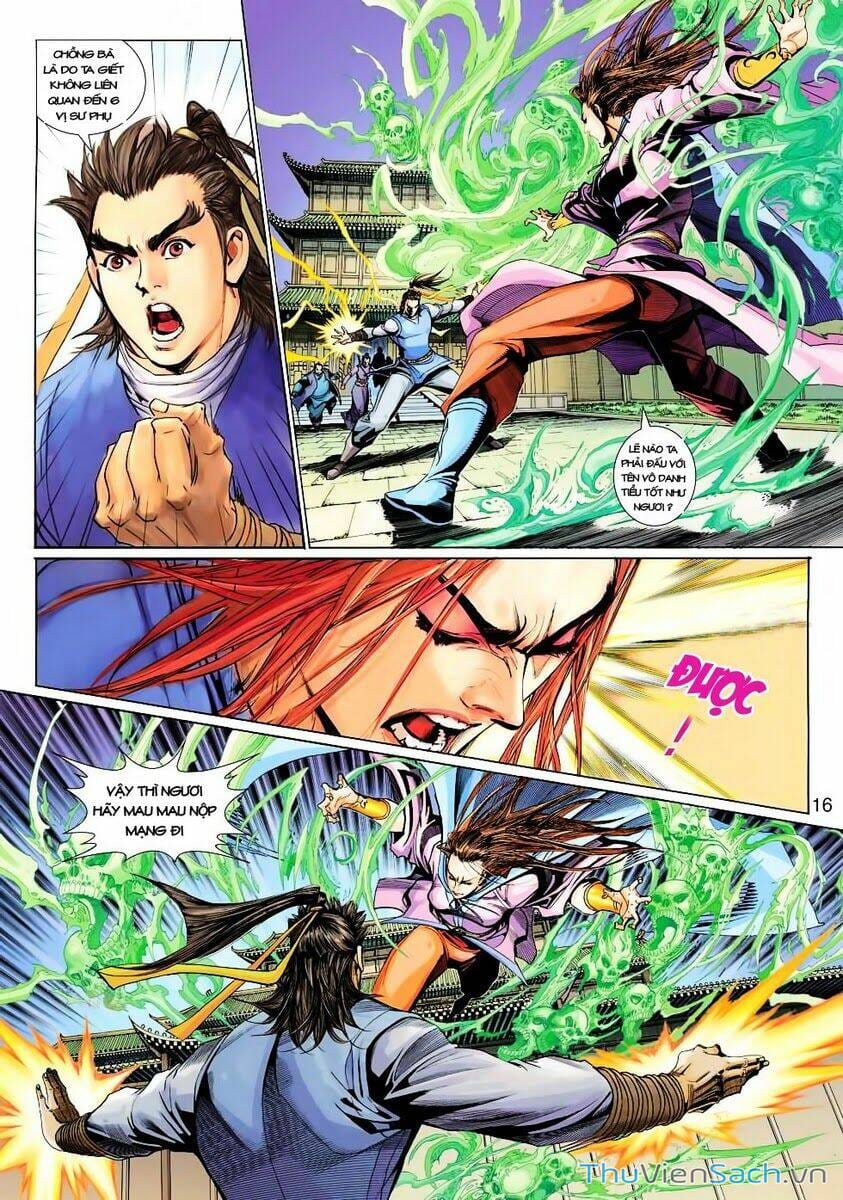 Truyện Tranh Anh Hùng Xạ Điêu - Manhua trang 1019