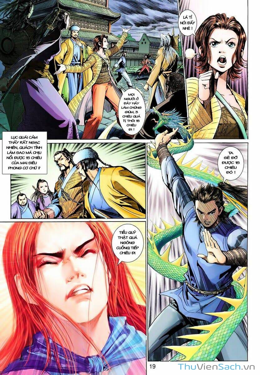 Truyện Tranh Anh Hùng Xạ Điêu - Manhua trang 1022