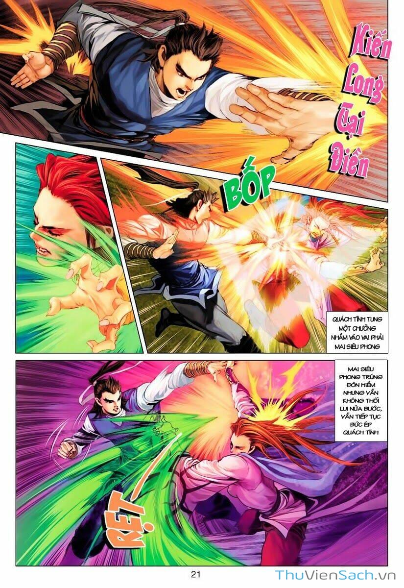 Truyện Tranh Anh Hùng Xạ Điêu - Manhua trang 4