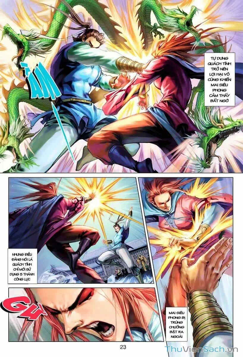 Truyện Tranh Anh Hùng Xạ Điêu - Manhua trang 4