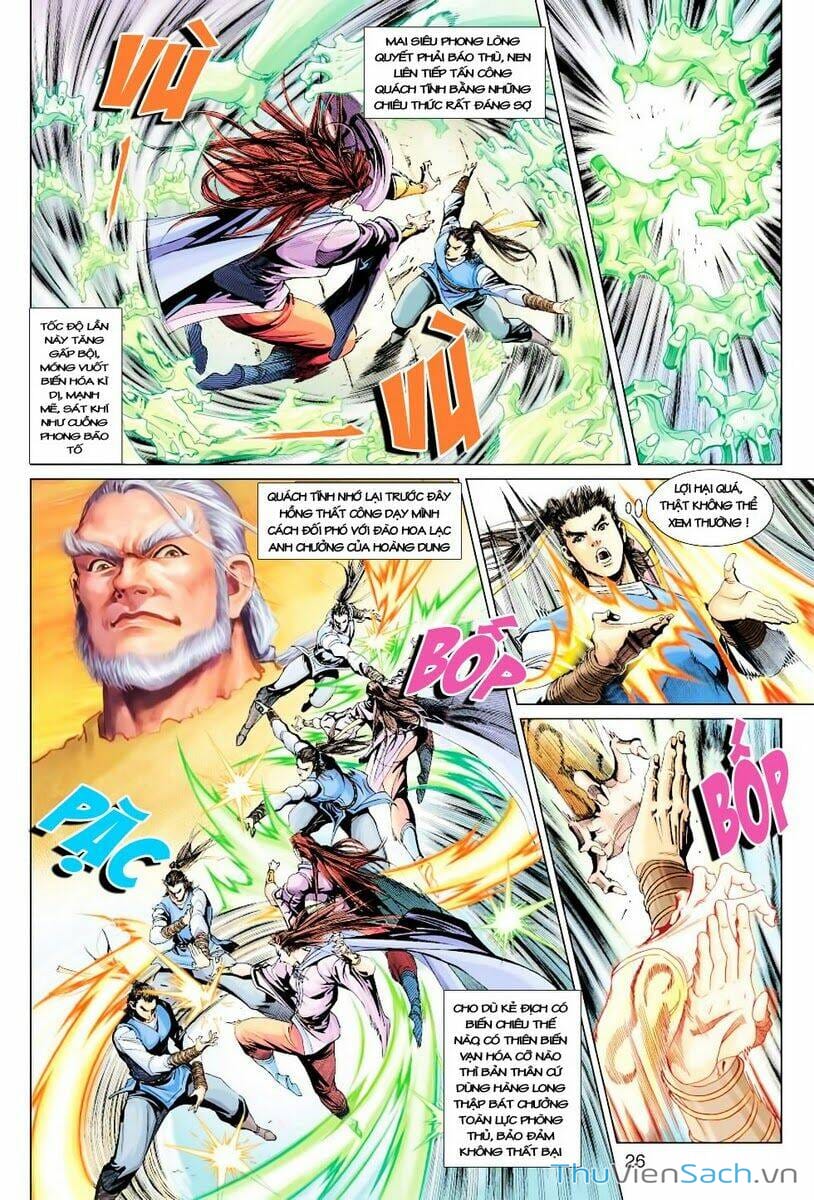 Truyện Tranh Anh Hùng Xạ Điêu - Manhua trang 4