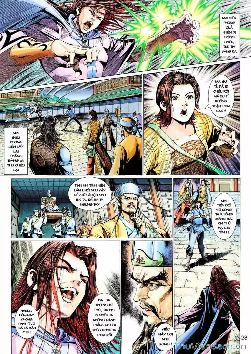 Truyện Tranh Anh Hùng Xạ Điêu - Manhua trang 4