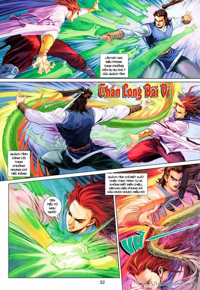 Truyện Tranh Anh Hùng Xạ Điêu - Manhua trang 4