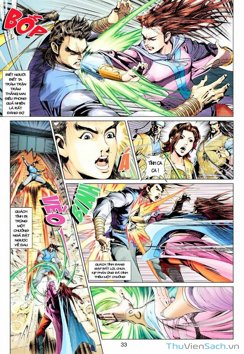 Truyện Tranh Anh Hùng Xạ Điêu - Manhua trang 4