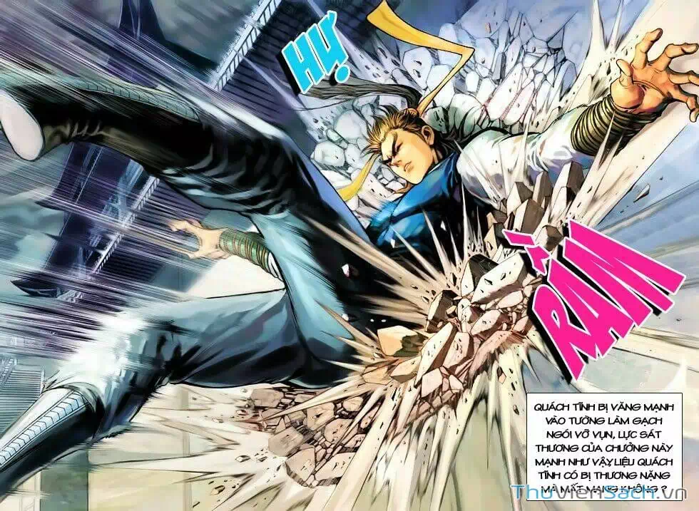 Truyện Tranh Anh Hùng Xạ Điêu - Manhua trang 4