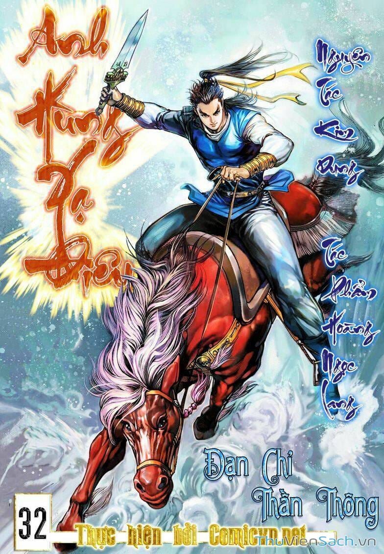 Truyện Tranh Anh Hùng Xạ Điêu - Manhua trang 4