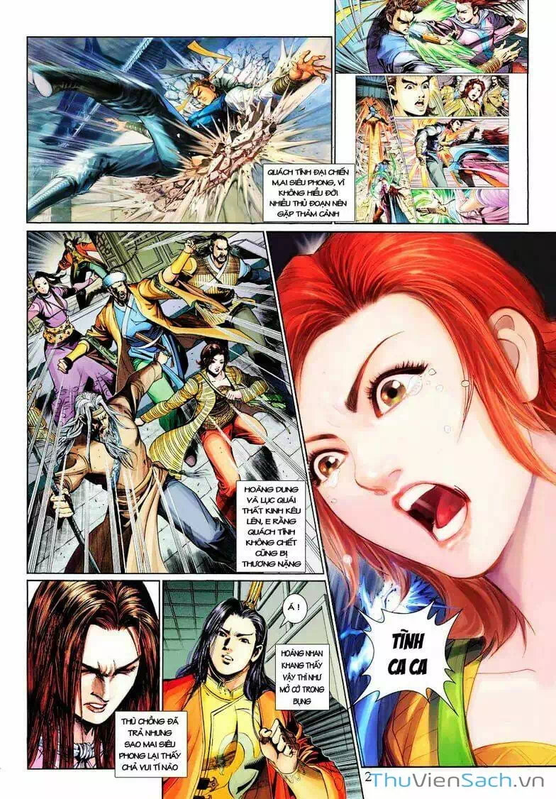 Truyện Tranh Anh Hùng Xạ Điêu - Manhua trang 4