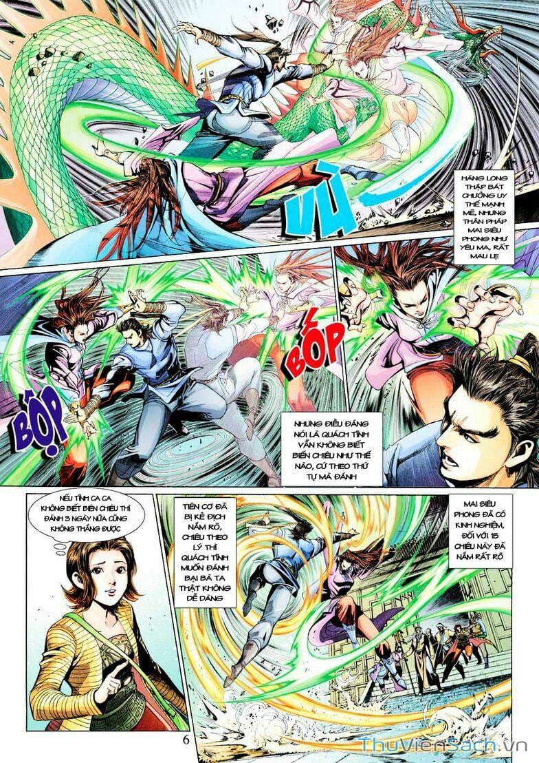 Truyện Tranh Anh Hùng Xạ Điêu - Manhua trang 4